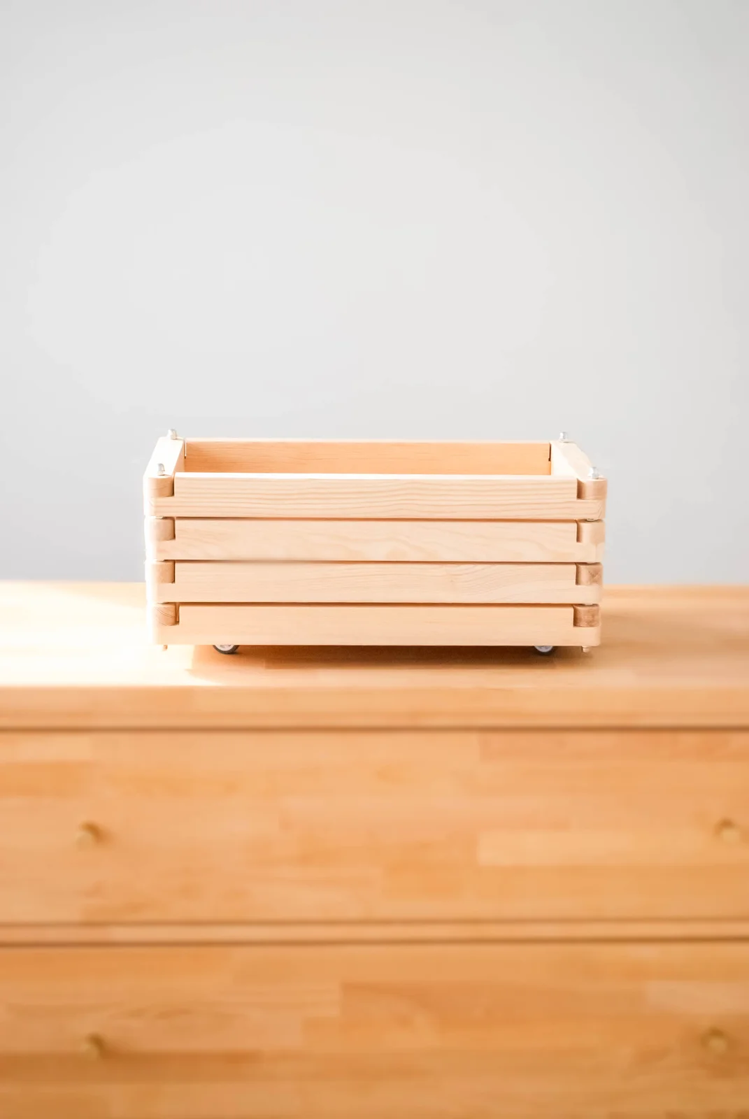 Узкое кашпо -S, natural, фото 6