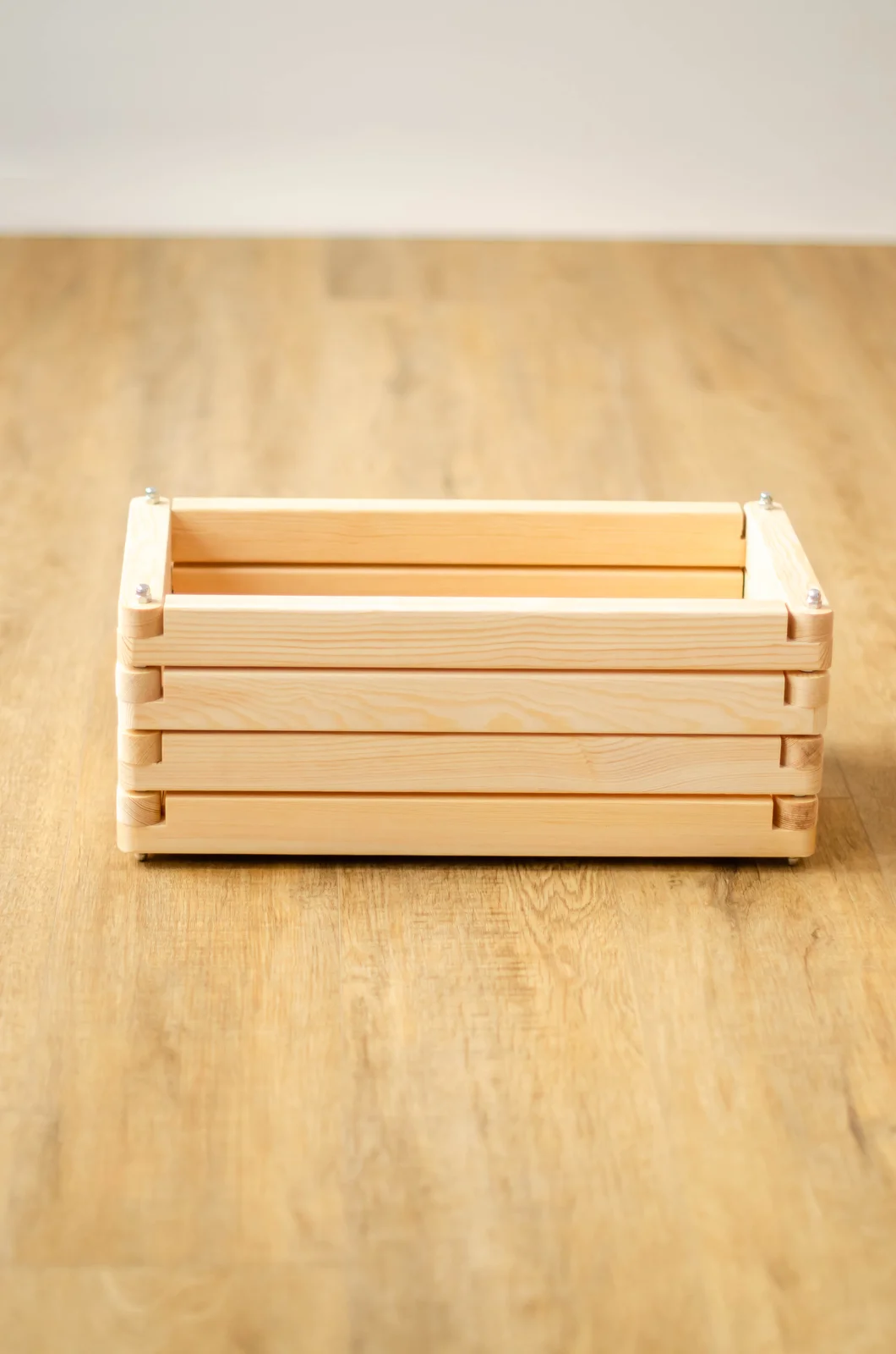 Узкое кашпо -S, natural, фото 4