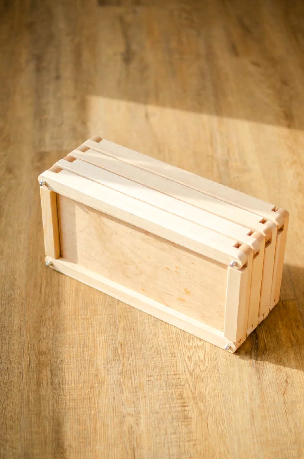 Узкое кашпо -S, natural, фото 5