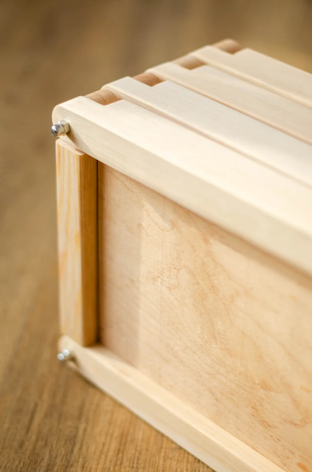 Узкое кашпо -S, natural, фото 7